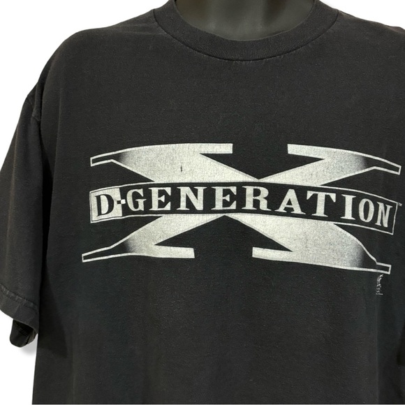 Vintage 1998 D-Generation X WWF T-Shirt - Picture 3 of 6